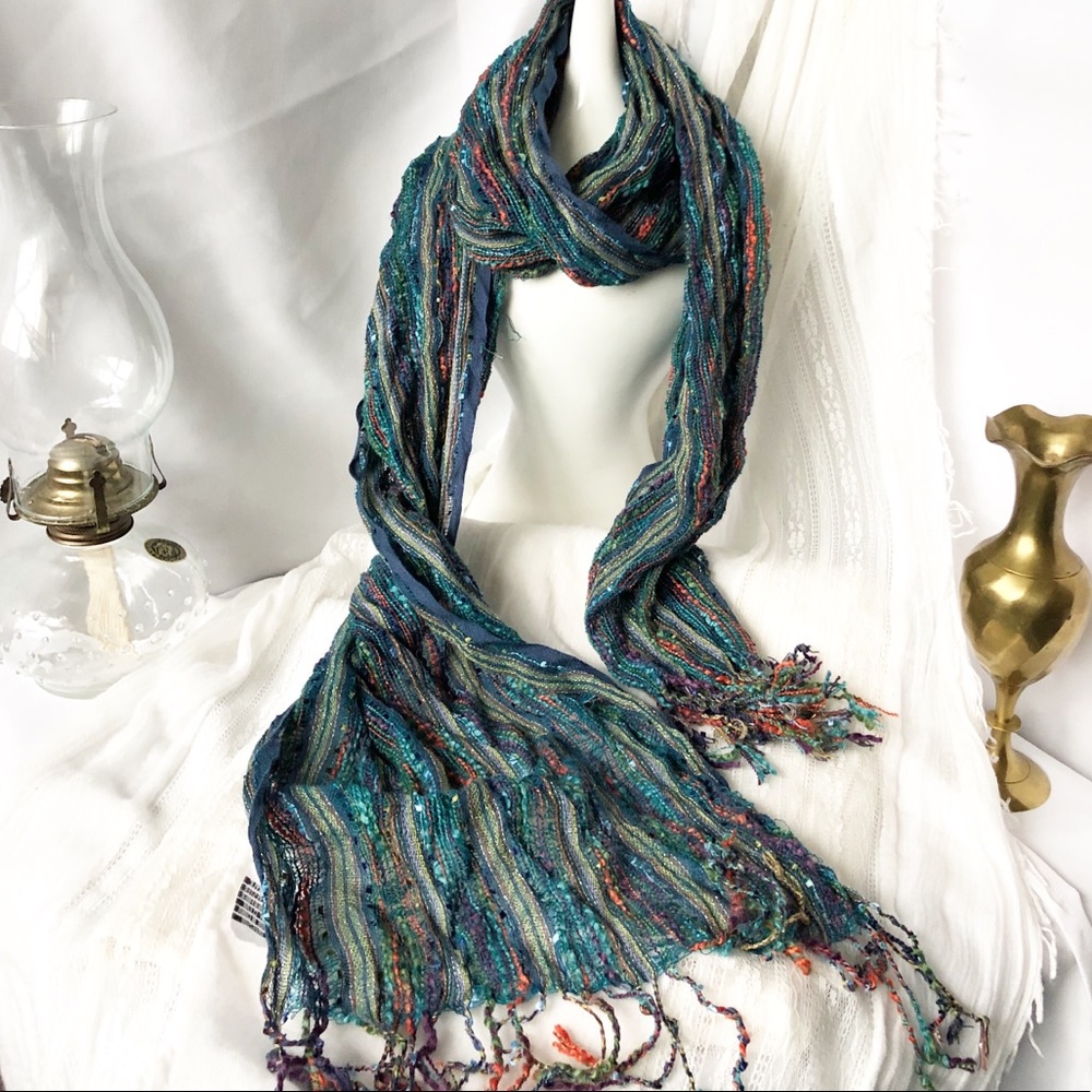 Peer One Boho Spring Scarf - Picture 3 of 5